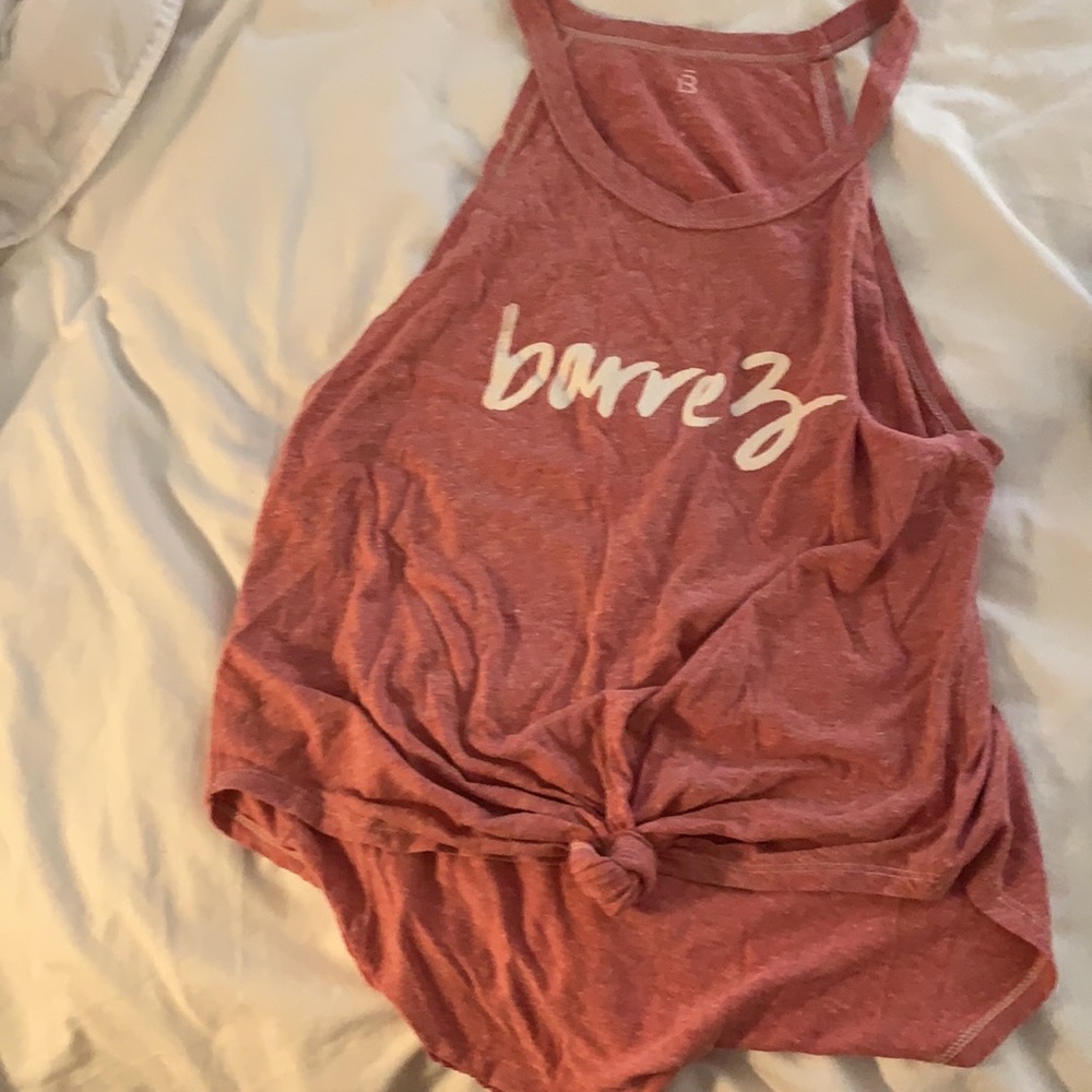 Barre3 tank